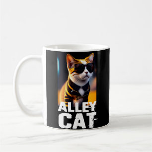 Mug Adorable Cute Cat en Tiger Tracksuit