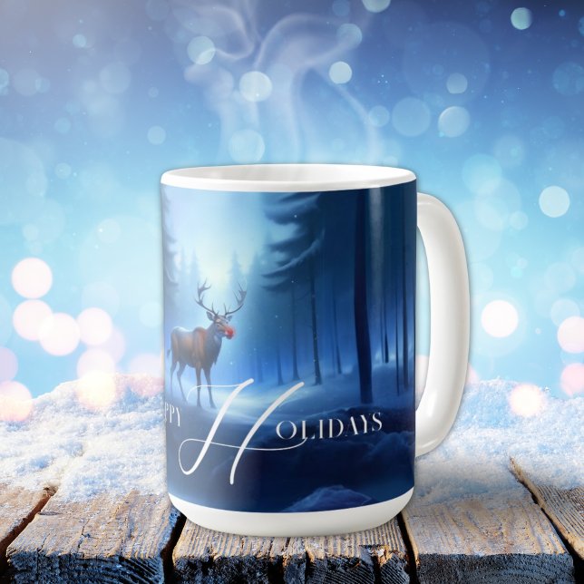 Mug Adorable Editable Winter Wonderland (Créateur téléchargé)