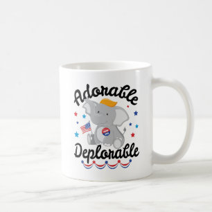 Mug Adorable Eléphant adorable Trump 2016