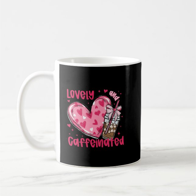 Mug adorable et caféinée (Gauche)