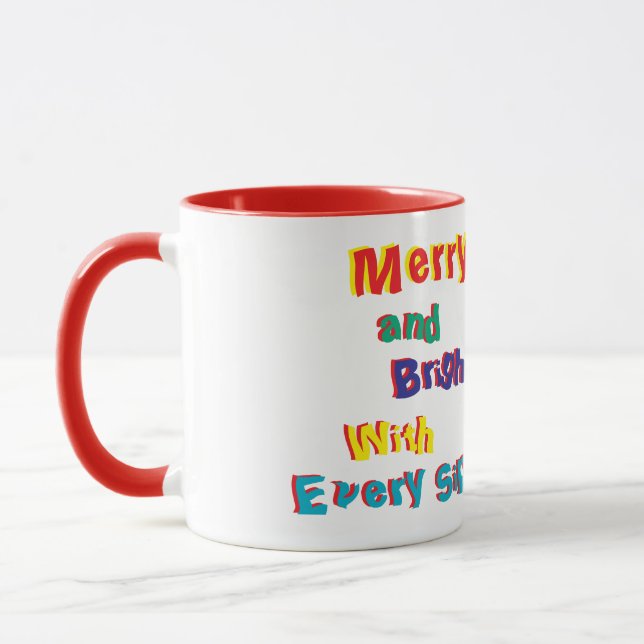 Mug "Adorable étoile brillante "Mug classique, 11 oz (Gauche)