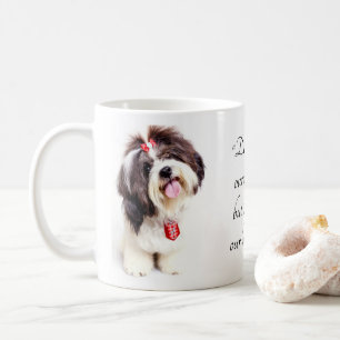Mug Adorable Jovely Shih Tzu Puppy