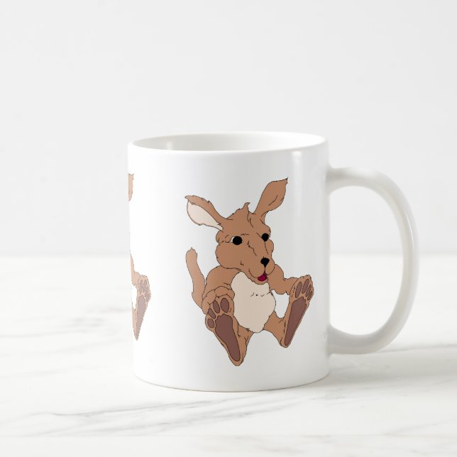 Mug Adorable Kangaroo (Droite)
