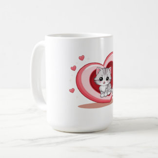 Mug Adorable Kitten dans la coquille