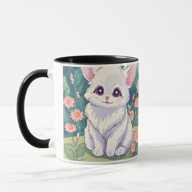 Mug Adorable Kitty Delight Mug" (Gauche)
