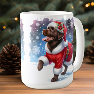 Mug Adorable Labrador Retriever Chien Chien Chien Chie