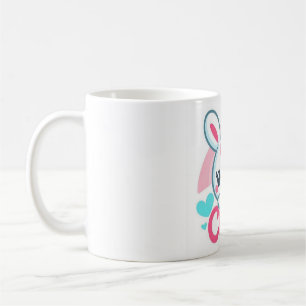 Mug "Adorable Lapin Bliss Mug"