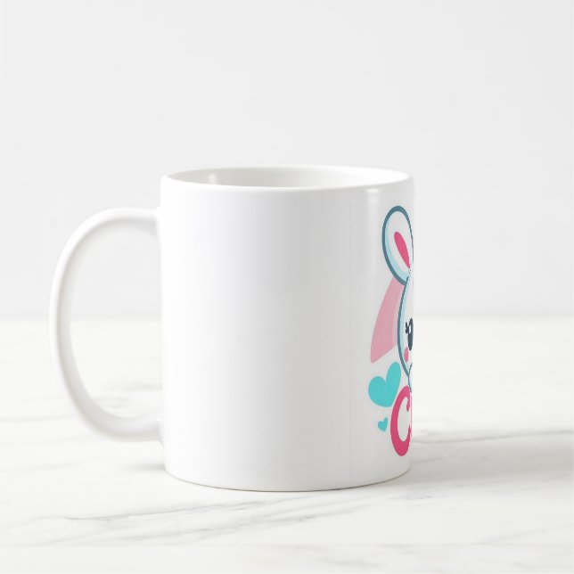 Mug "Adorable Lapin Bliss Mug" (Gauche)