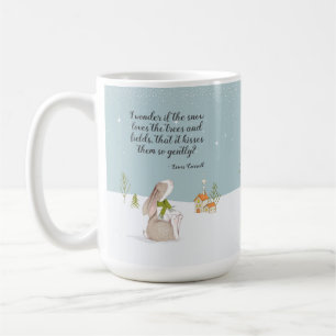 Mug Adorable Lapin Hiver
