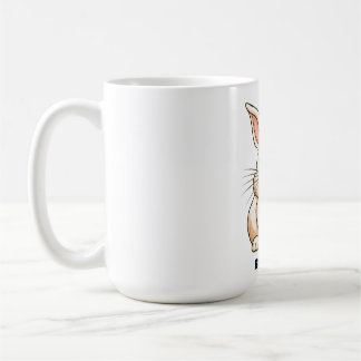 Mug adorable lapin mignon