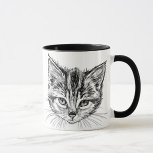 Mug Adorable Little Kitten
