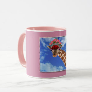 Mug Adorable "Missy Giraffe"