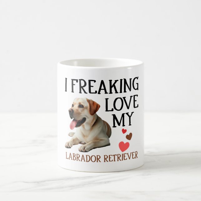 Mug adorable Mon labrador Retriever Dog (Centre)