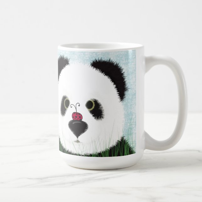 Mug Adorable Ours De Panda (Droite)
