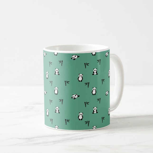 Mug Adorable Panda (Devant droit)