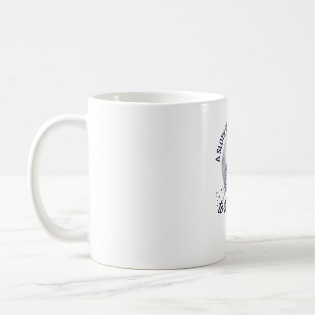 Mug Adorable Parcours d'astronaute (Gauche)