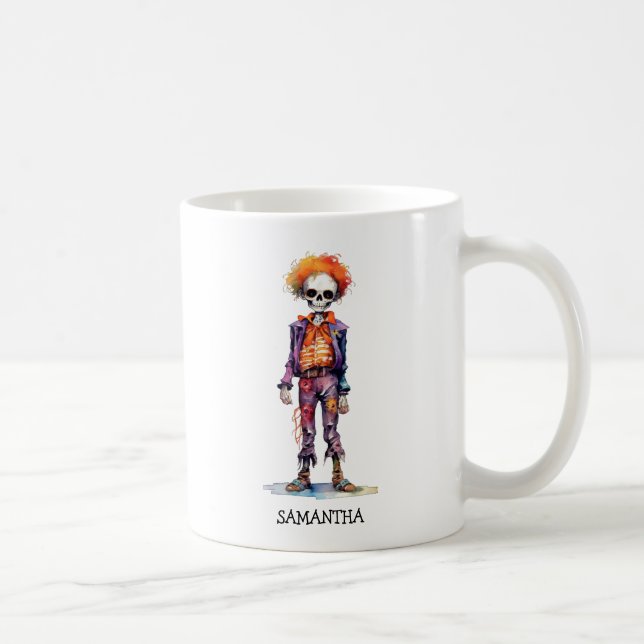 Mug Adorable Pastel Zombie - Jolie Halloween (Droite)