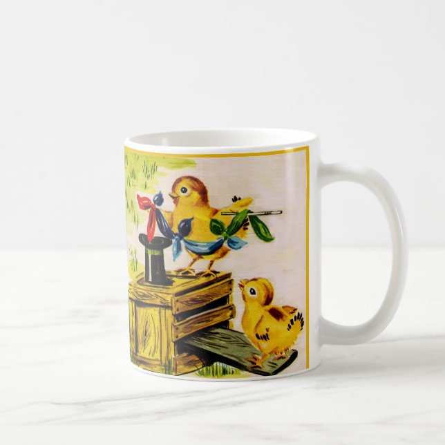 Mug adorable petit magicien (Droite)