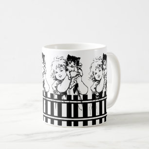 Mug Adorable Petite fille mignonne et mignonne petit c