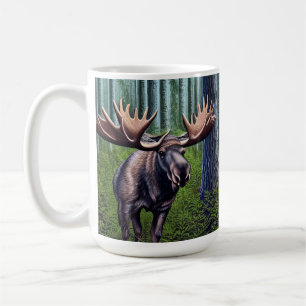Mug Adorable Petite Oie Abstraite