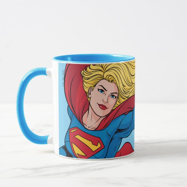 Mug Adorable Stance Supergirl (Gauche)