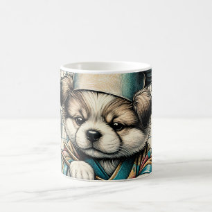 Mug Adorable Sushi Chef Chiot