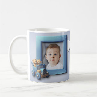 Mug Adorable Teddy Bear Truck Customizable Design