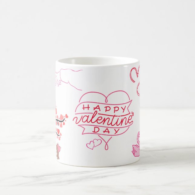 Mug Adorable Teddy Love (Centre)