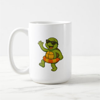 Mug Adorable Turtle Mug - mignonne animal amoureux