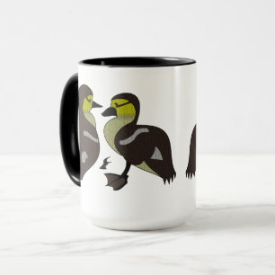 Mug adorable Twin Baby Duckling Huddling Cartoon