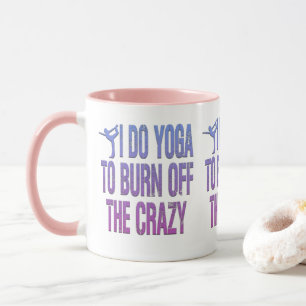 Mug Adorables Drôle I Do Yoga 
