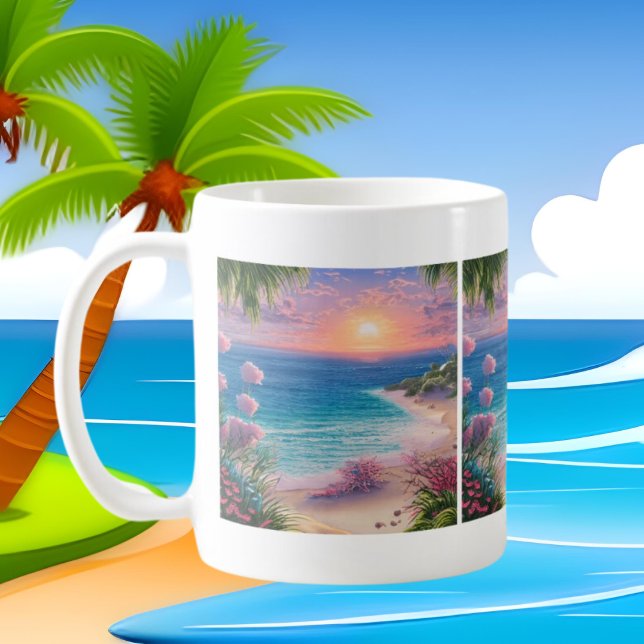 Mug adorateurs de plage (Créateur téléchargé)