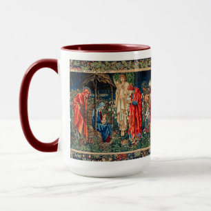 Mug ADORATION DE MAGI Morris, Noël de Burne-Jones