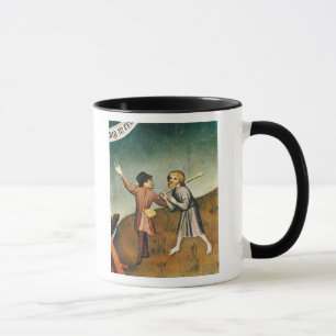 Mug Adoration des Magi, détail de