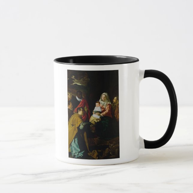 Mug Adoration des rois, 1619 (Droite)