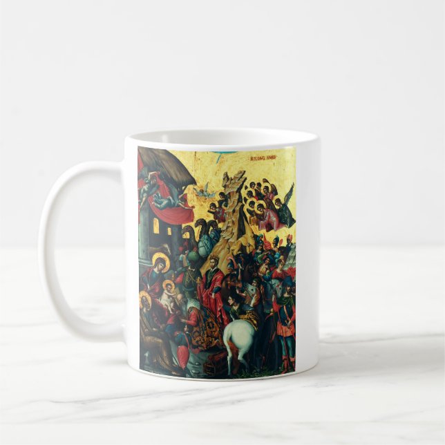 Mug Adoration des Rois par Michele Damaschino (Gauche)