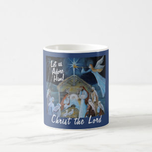 Mug Adore-Le ! Christ le Seigneur, Nativité