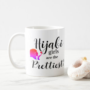 Mug ados musulmanes hijabi