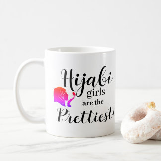 Mug ados musulmanes hijabi