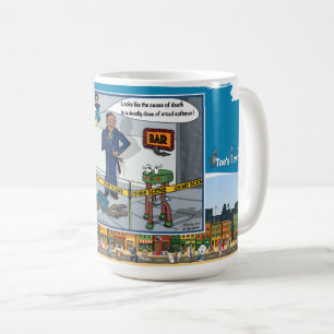 Mug Adoucisseur de selles Humour classique de jeu de
