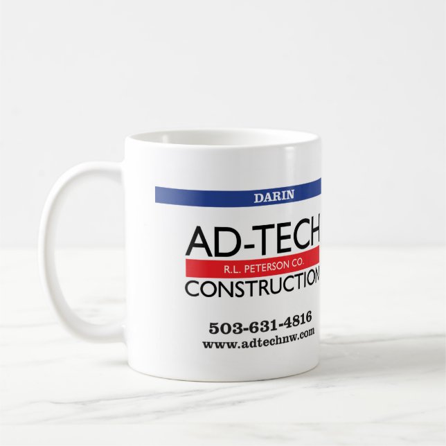 Mug AdTechMugDARIN (Gauche)