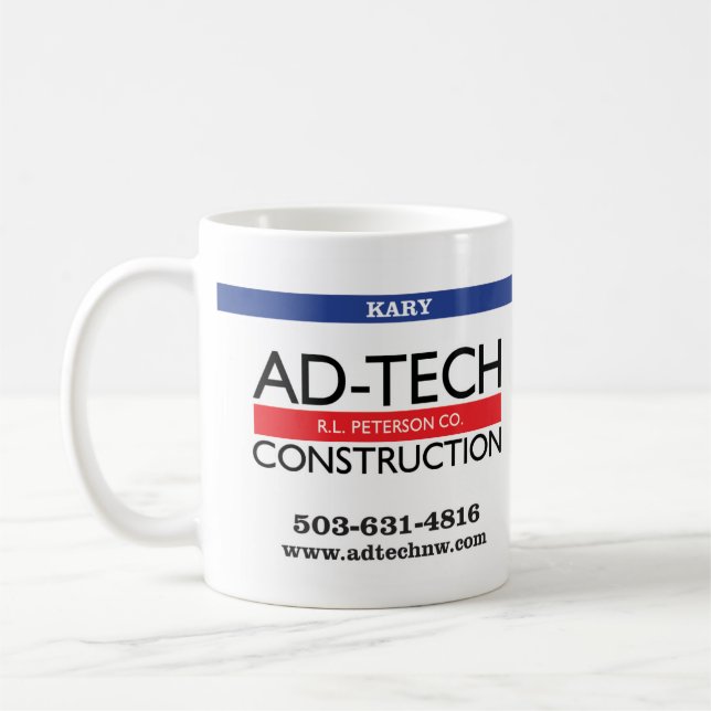 Mug AdTechMugKARY (Gauche)