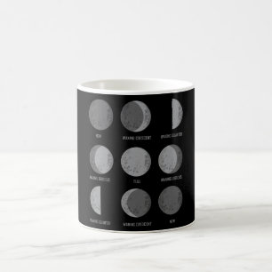 Mug Adulte de l'espace Astronomie Hobby Lune lunaire