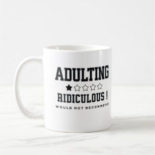 Mug Adulter Ridicule Ne Recommanderait Pas Humour