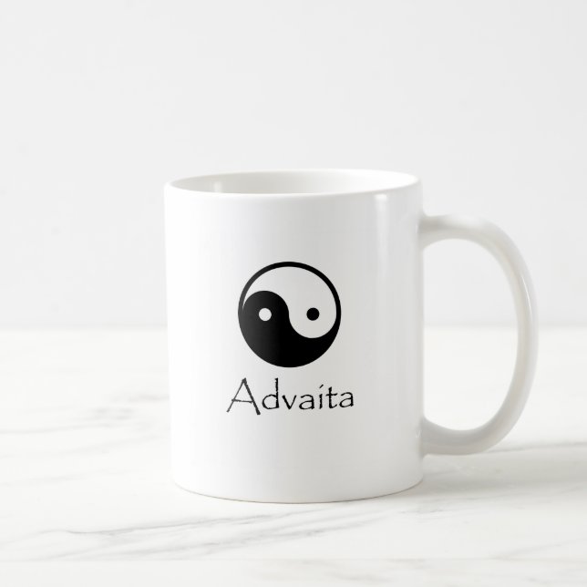 Mug Advaita Yin et Yang (Droite)