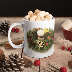 Mug Advent wreath