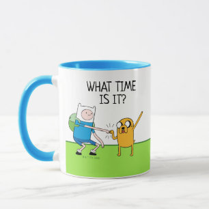 Mug Adventure Finn & Jake Fist Bump