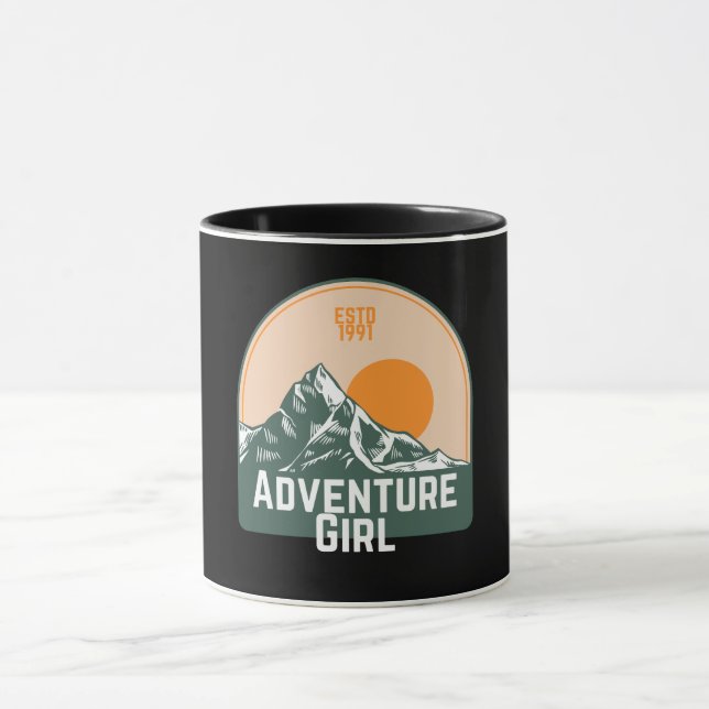Mug Adventure Girl (Centre)