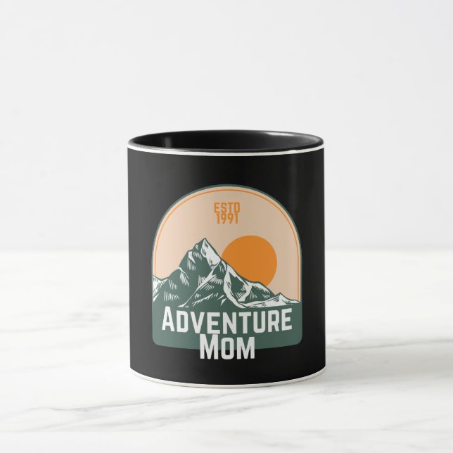 Mug Adventure Maman (Centre)