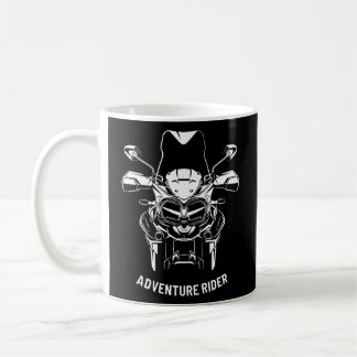 Mug Adventure Motorcycle Rider Off Road Biker Tiger Tr